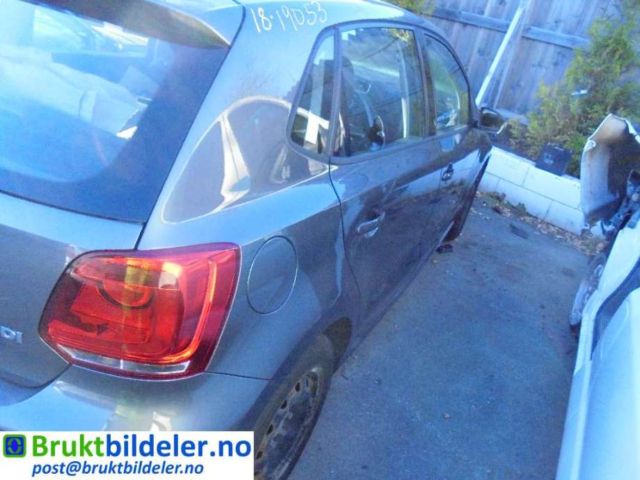 VW Polo 2009-2014 (Type V, Fase 1) , Motorkode: CAYA, Girkassekode: KFK