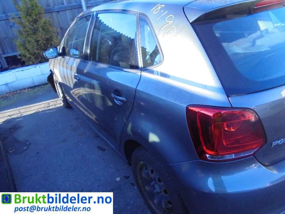 VW Polo 2009-2014 (Type V, Fase 1) , Motorkode: CAYA, Girkassekode: KFK