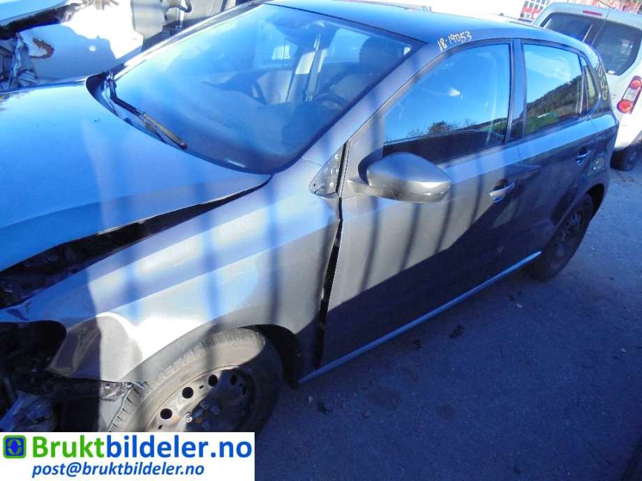 VW Polo 2009-2014 (Type V, Fase 1) , Motorkode: CAYA, Girkassekode: KFK