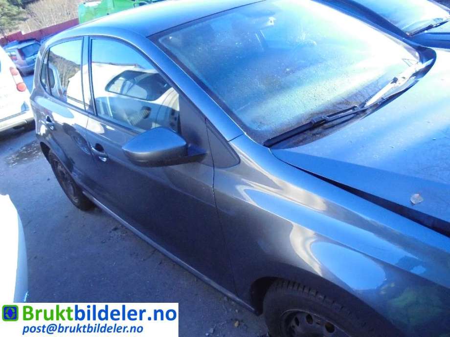 VW Polo 2009-2014 (Type V, Fase 1) , Motorkode: CAYA, Girkassekode: KFK
