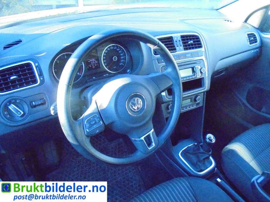 VW Polo 2009-2014 (Type V, Fase 1) , Motorkode: CAYA, Girkassekode: KFK