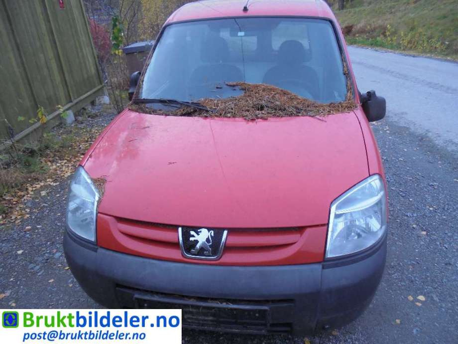 Peugeot Partner 2002-2008 (Type I, Fase 2) , Motorkode: 9HW, Girkassekode: 