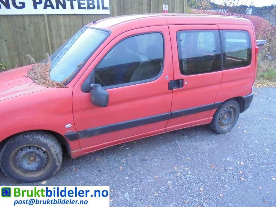 Peugeot Partner 2002-2008 (Type I, Fase 2) , Motorkode: 9HW, Girkassekode: 
