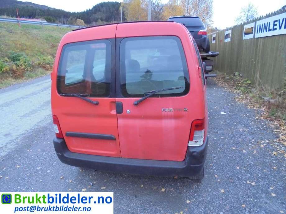Peugeot Partner 2002-2008 (Type I, Fase 2) , Motorkode: 9HW, Girkassekode: 