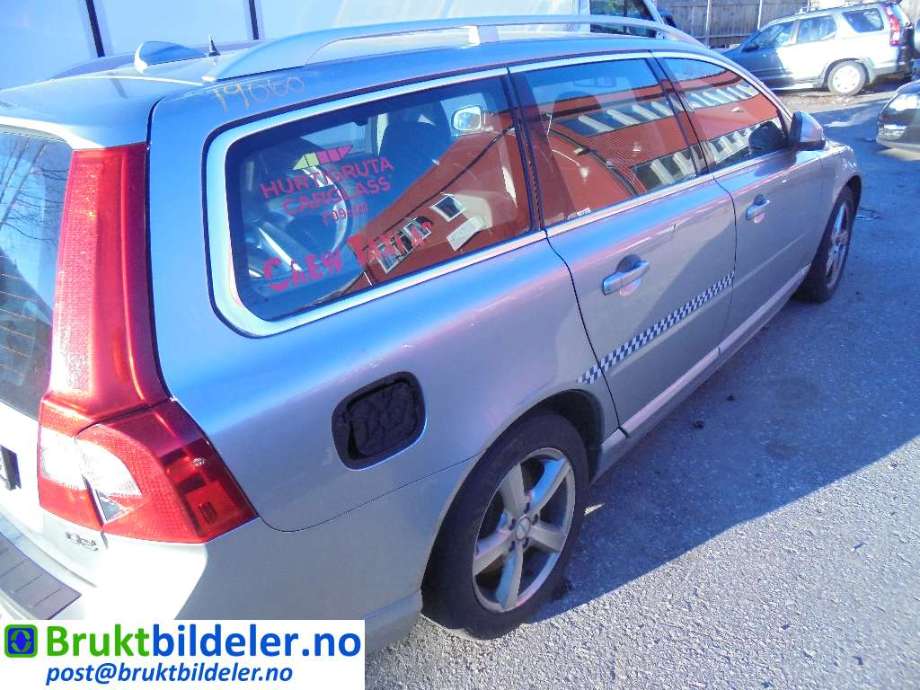 Volvo V70 2007-2013 (Type III, Fase 1) , Motorkode: D4162T, Girkassekode: 6-PSHIFT 2WD / MPS6