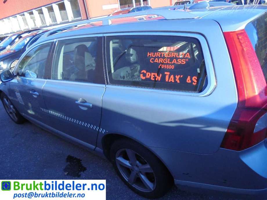 Volvo V70 2007-2013 (Type III, Fase 1) , Motorkode: D4162T, Girkassekode: 6-PSHIFT 2WD / MPS6