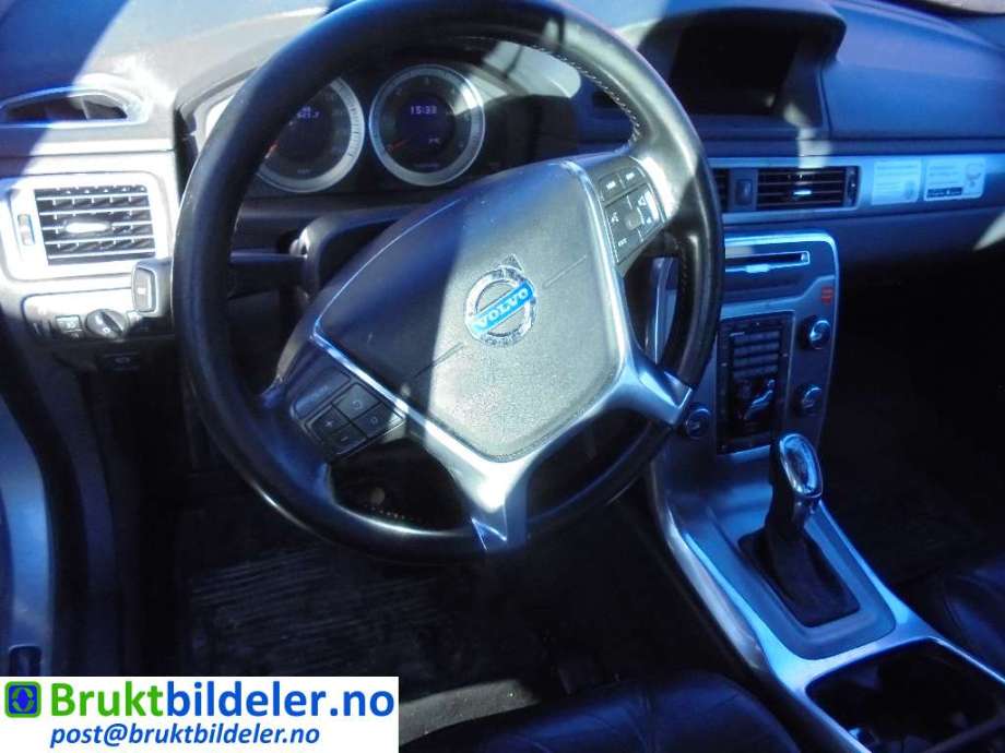 Volvo V70 2007-2013 (Type III, Fase 1) , Motorkode: D4162T, Girkassekode: 6-PSHIFT 2WD / MPS6