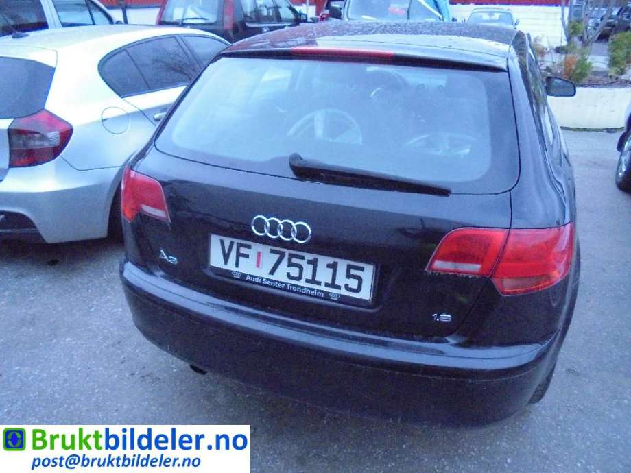 Audi A3 2003-2008 (Type II, Fase 1) , Motorkode: BSE, Girkassekode: FVH