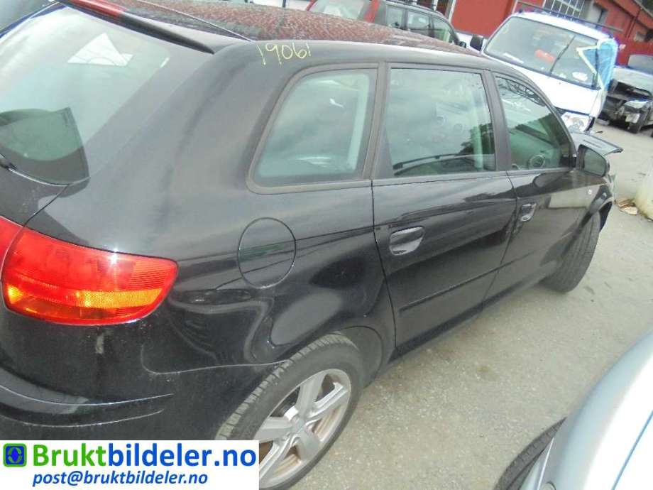 Audi A3 2003-2008 (Type II, Fase 1) , Motorkode: BSE, Girkassekode: FVH