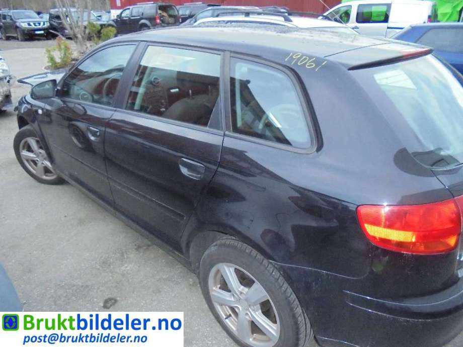 Audi A3 2003-2008 (Type II, Fase 1) , Motorkode: BSE, Girkassekode: FVH