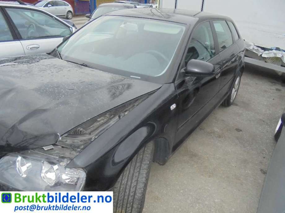 Audi A3 2003-2008 (Type II, Fase 1) , Motorkode: BSE, Girkassekode: FVH