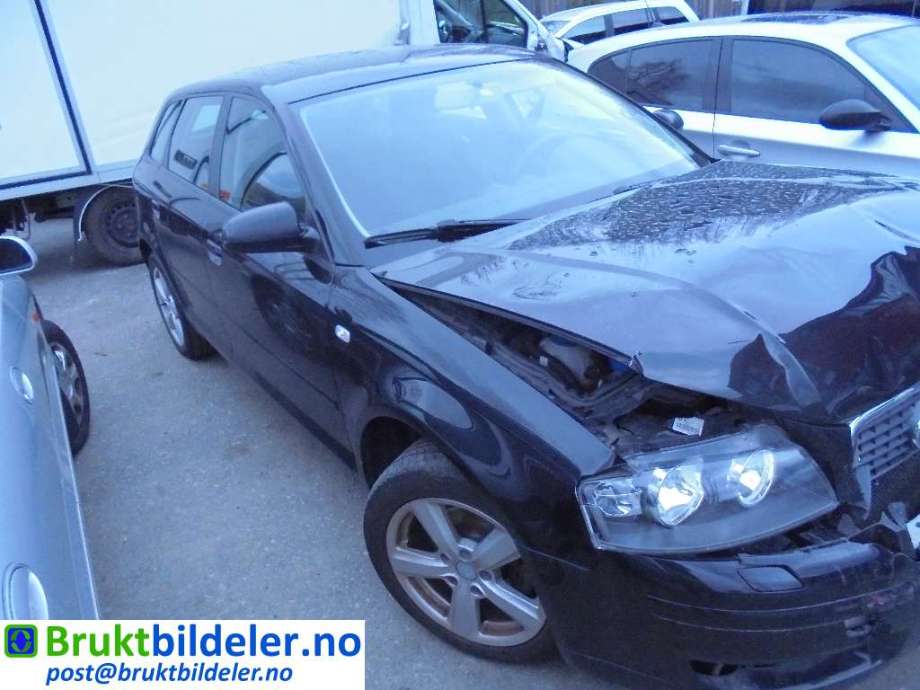 Audi A3 2003-2008 (Type II, Fase 1) , Motorkode: BSE, Girkassekode: FVH