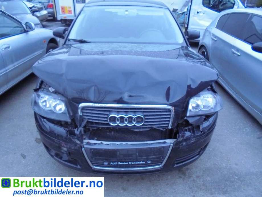 Audi A3 2003-2008 (Type II, Fase 1) , Motorkode: BSE, Girkassekode: FVH