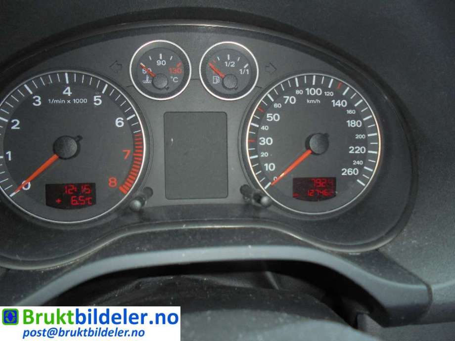 Audi A3 2003-2008 (Type II, Fase 1) , Motorkode: BSE, Girkassekode: FVH