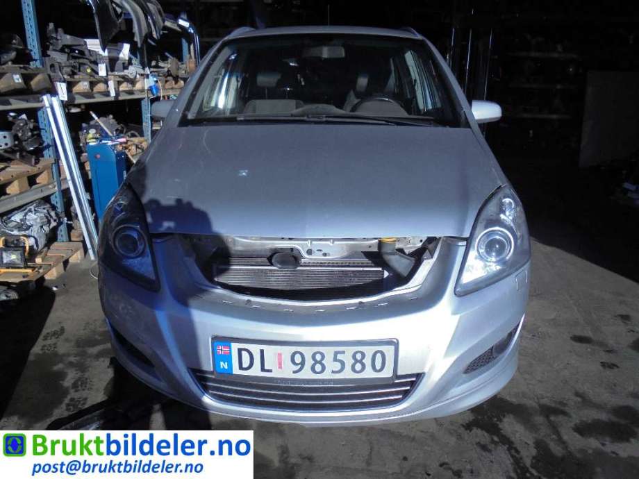 Opel Zafira B 2005-2011 , Motorkode: Z16XER, Girkassekode: F17/M25
