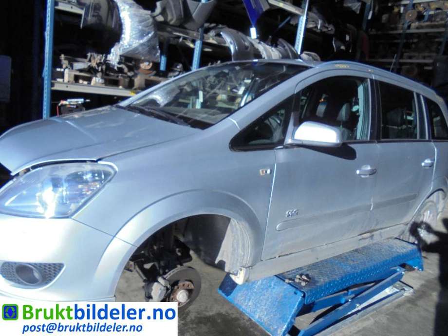 Opel Zafira B 2005-2011 , Motorkode: Z16XER, Girkassekode: F17/M25