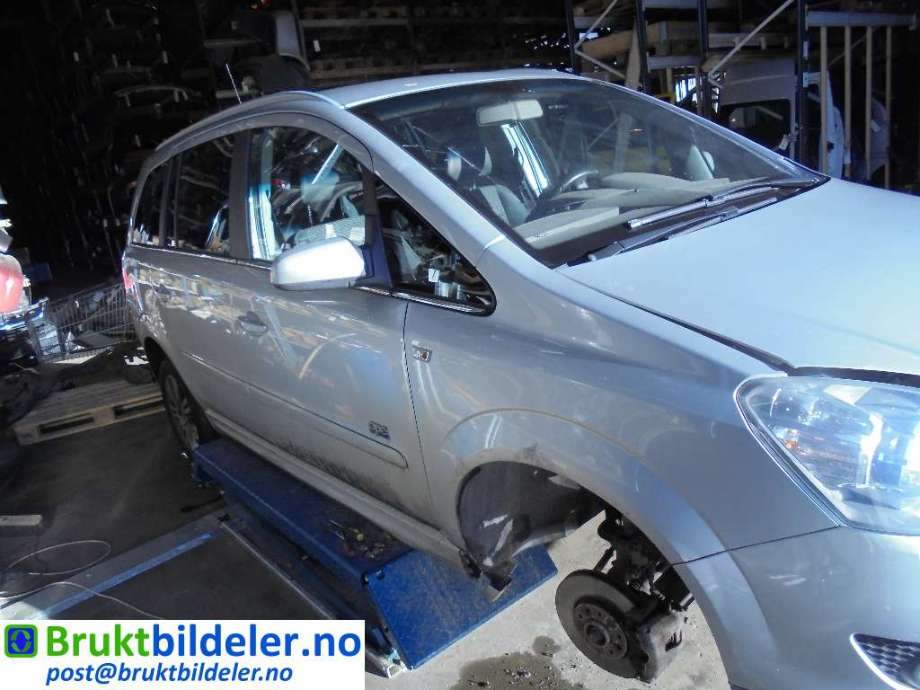 Opel Zafira B 2005-2011 , Motorkode: Z16XER, Girkassekode: F17/M25
