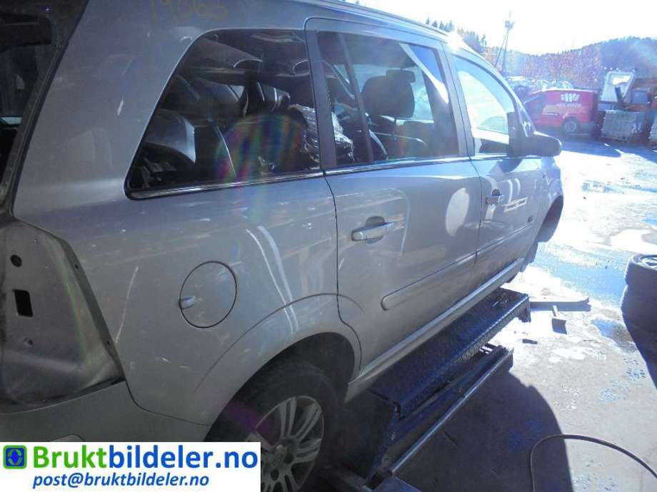 Opel Zafira B 2005-2011 , Motorkode: Z16XER, Girkassekode: F17/M25