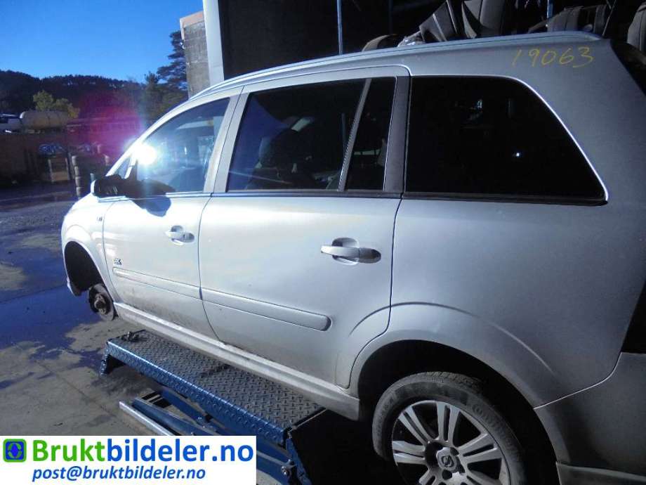 Opel Zafira B 2005-2011 , Motorkode: Z16XER, Girkassekode: F17/M25