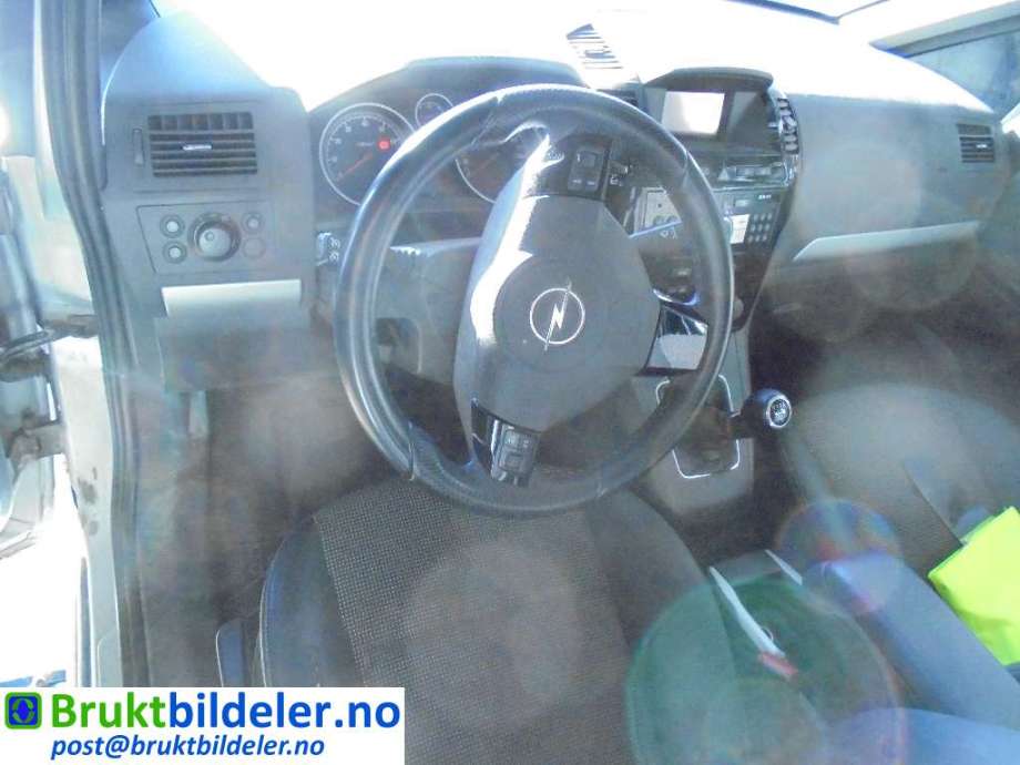 Opel Zafira B 2005-2011 , Motorkode: Z16XER, Girkassekode: F17/M25