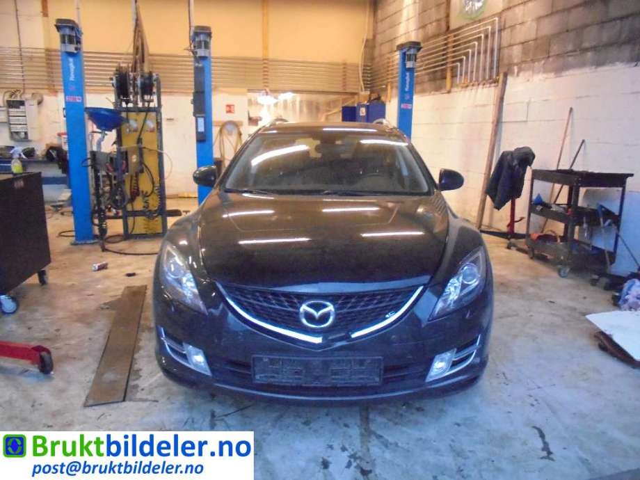 Mazda 6 2008-2010 (Type II, Fase 1) , Motorkode: RF, Girkassekode: