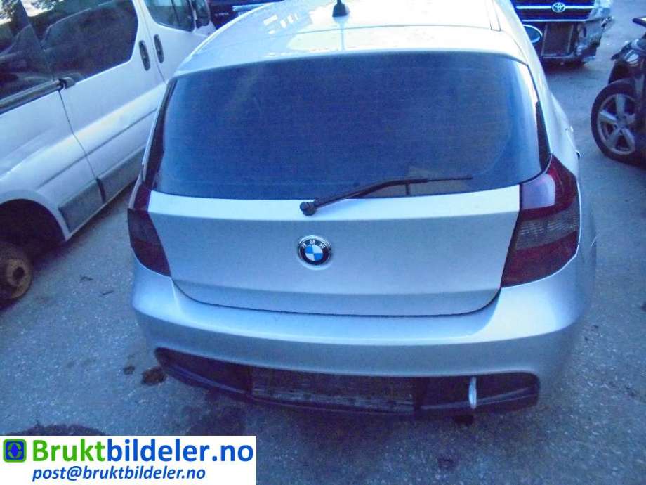 BMW 1-Serie 2004-2011 (E81/E82/E87/E88) (E81/E82/E87/E88), Motorkode: M47-TU2D20, Girkassekode: 