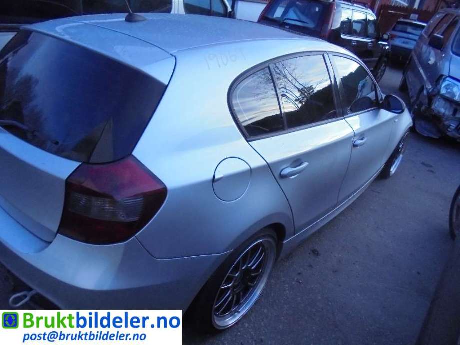 BMW 1-Serie 2004-2011 (E81/E82/E87/E88) (E81/E82/E87/E88), Motorkode: M47-TU2D20, Girkassekode: 