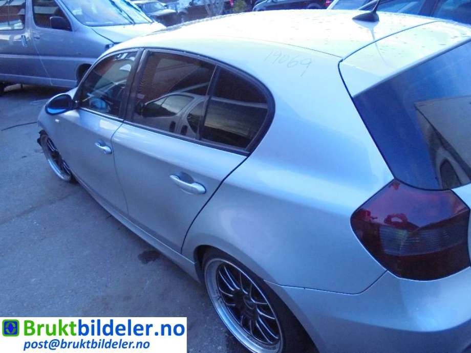 BMW 1-Serie 2004-2011 (E81/E82/E87/E88) (E81/E82/E87/E88), Motorkode: M47-TU2D20, Girkassekode: 