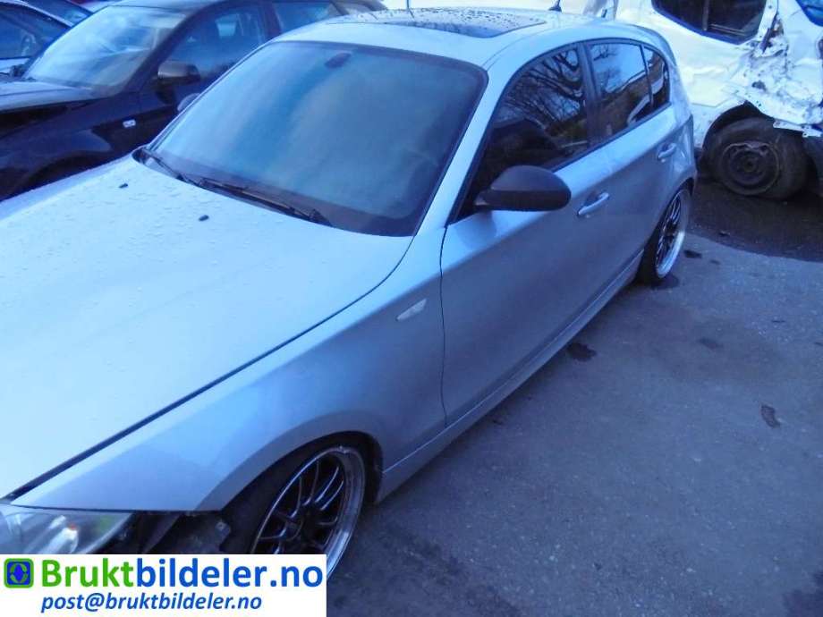 BMW 1-Serie 2004-2011 (E81/E82/E87/E88) (E81/E82/E87/E88), Motorkode: M47-TU2D20, Girkassekode: 