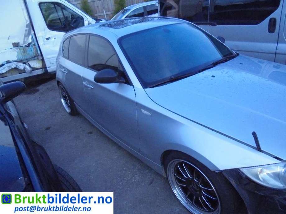 BMW 1-Serie 2004-2011 (E81/E82/E87/E88) (E81/E82/E87/E88), Motorkode: M47-TU2D20, Girkassekode: 