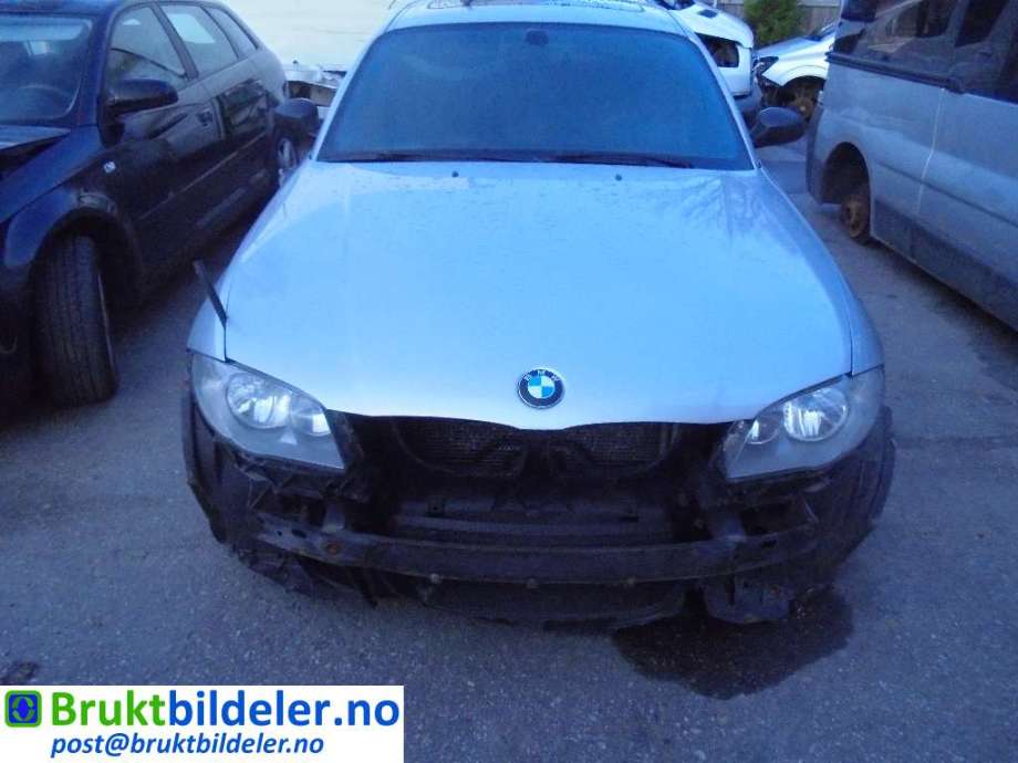 BMW 1-Serie 2004-2011 (E81/E82/E87/E88) (E81/E82/E87/E88), Motorkode: M47-TU2D20, Girkassekode: 