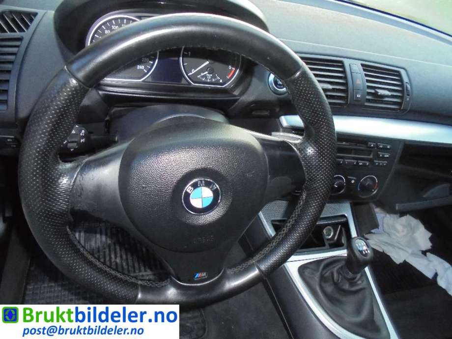 BMW 1-Serie 2004-2011 (E81/E82/E87/E88) (E81/E82/E87/E88), Motorkode: M47-TU2D20, Girkassekode: 