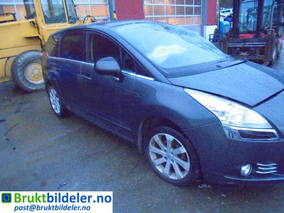 Peugeot 5008 2010-2017 (Type I) , Motorkode: 9HZ, Girkassekode: 
