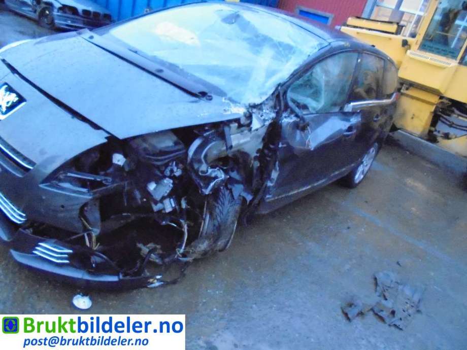 Peugeot 5008 2010-2017 (Type I) , Motorkode: 9HZ, Girkassekode: 