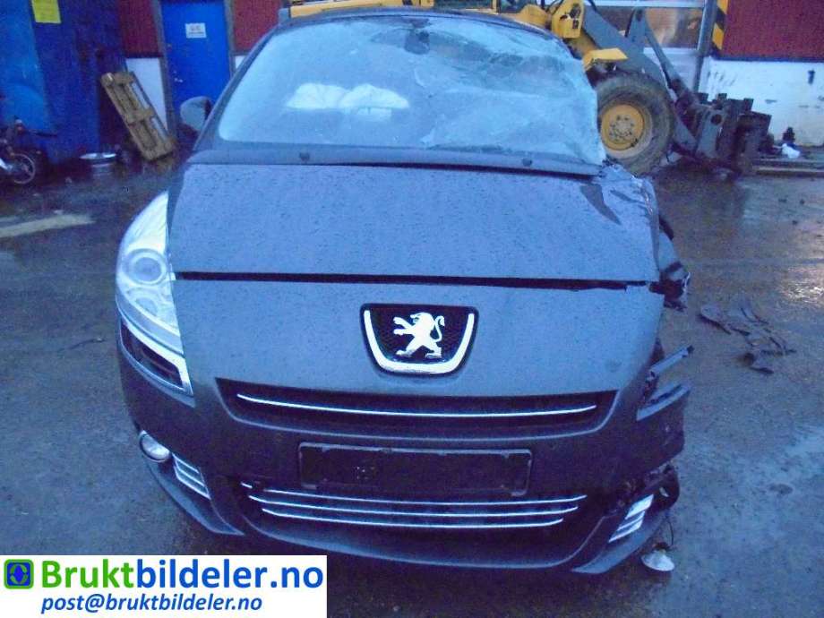 Peugeot 5008 2010-2017 (Type I) , Motorkode: 9HZ, Girkassekode: 