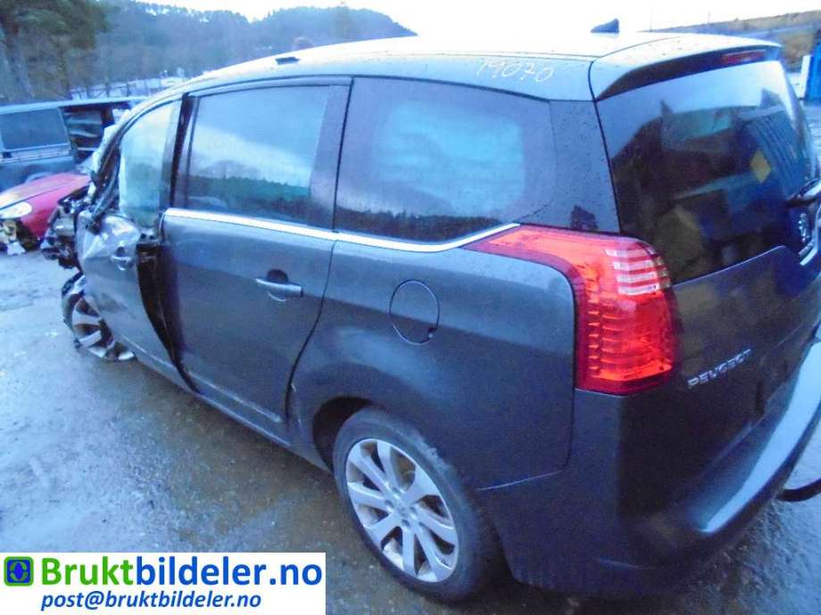 Peugeot 5008 2010-2017 (Type I) , Motorkode: 9HZ, Girkassekode: 