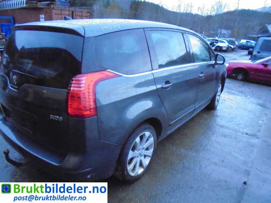 Peugeot 5008 2010-2017 (Type I) , Motorkode: 9HZ, Girkassekode: 