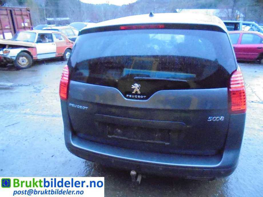 Peugeot 5008 2010-2017 (Type I) , Motorkode: 9HZ, Girkassekode: 