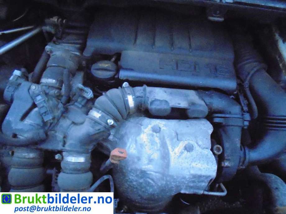 Peugeot 5008 2010-2017 (Type I) , Motorkode: 9HZ, Girkassekode: 