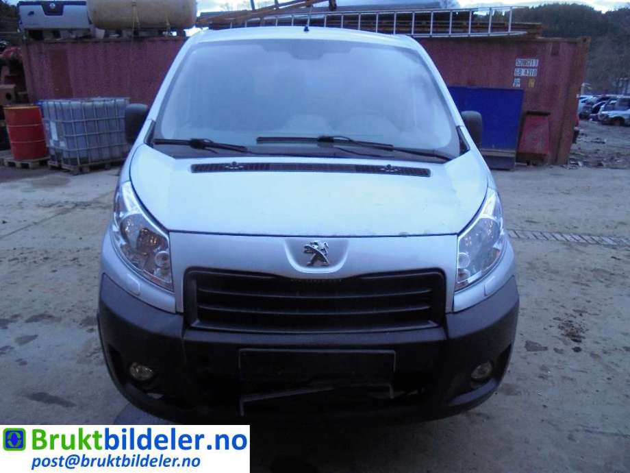 Peugeot Expert 2007-2016 (Type II) , Motorkode: AHZ, Girkassekode: 