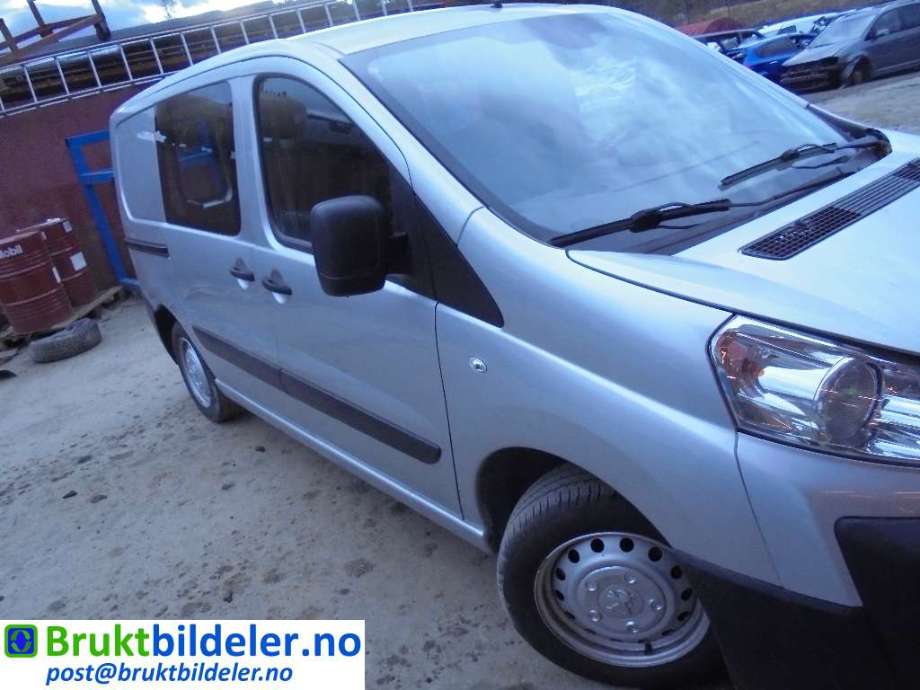 Peugeot Expert 2007-2016 (Type II) , Motorkode: AHZ, Girkassekode: 