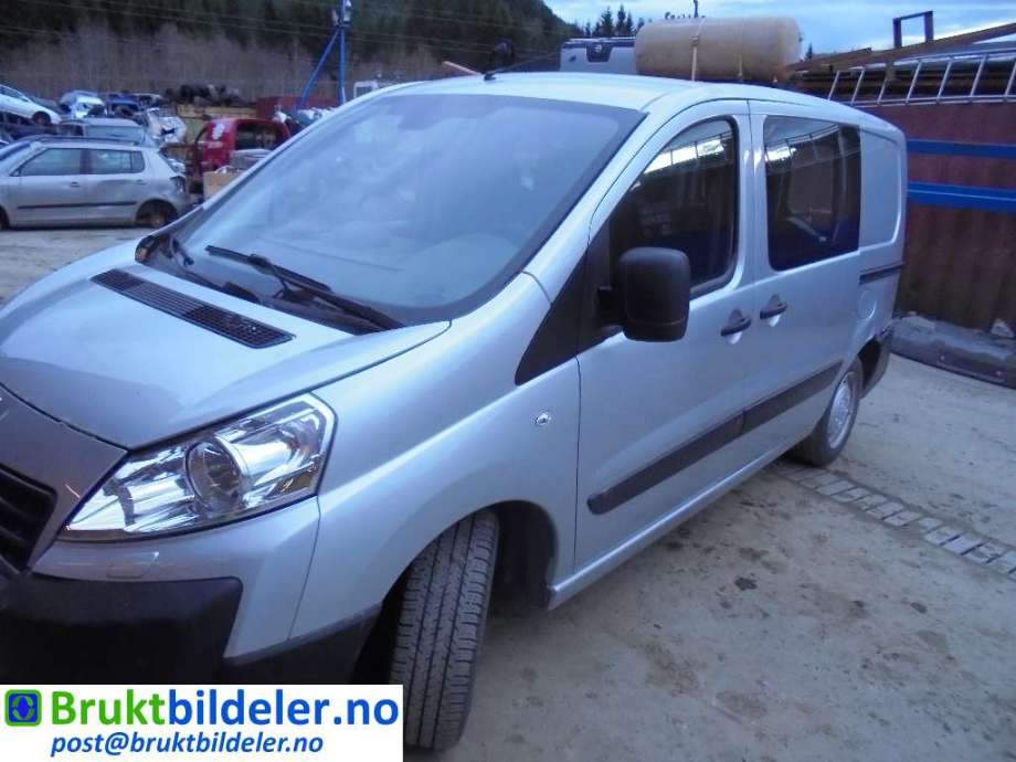 Peugeot Expert 2007-2016 (Type II) , Motorkode: AHZ, Girkassekode: 