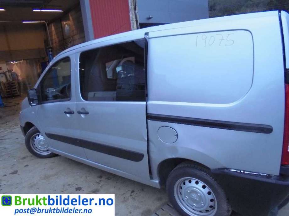 Peugeot Expert 2007-2016 (Type II) , Motorkode: AHZ, Girkassekode: 