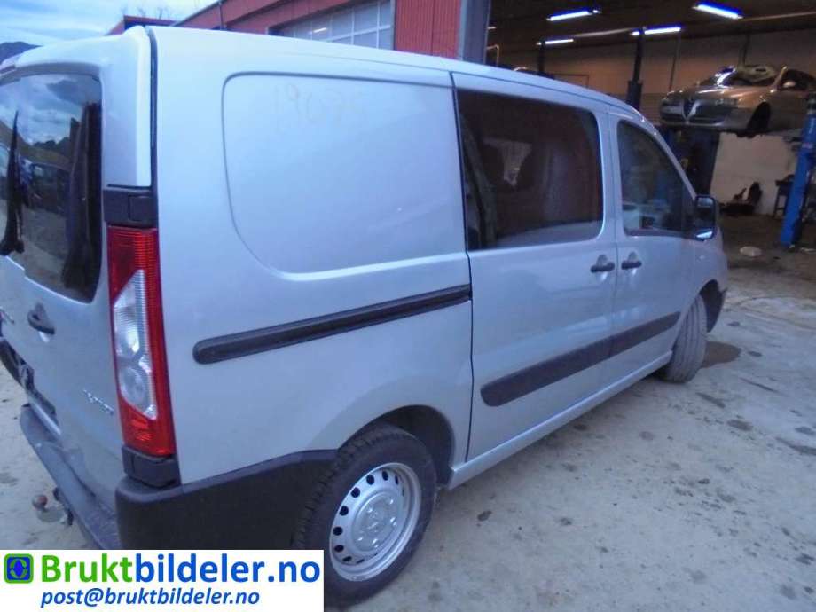 Peugeot Expert 2007-2016 (Type II) , Motorkode: AHZ, Girkassekode: 