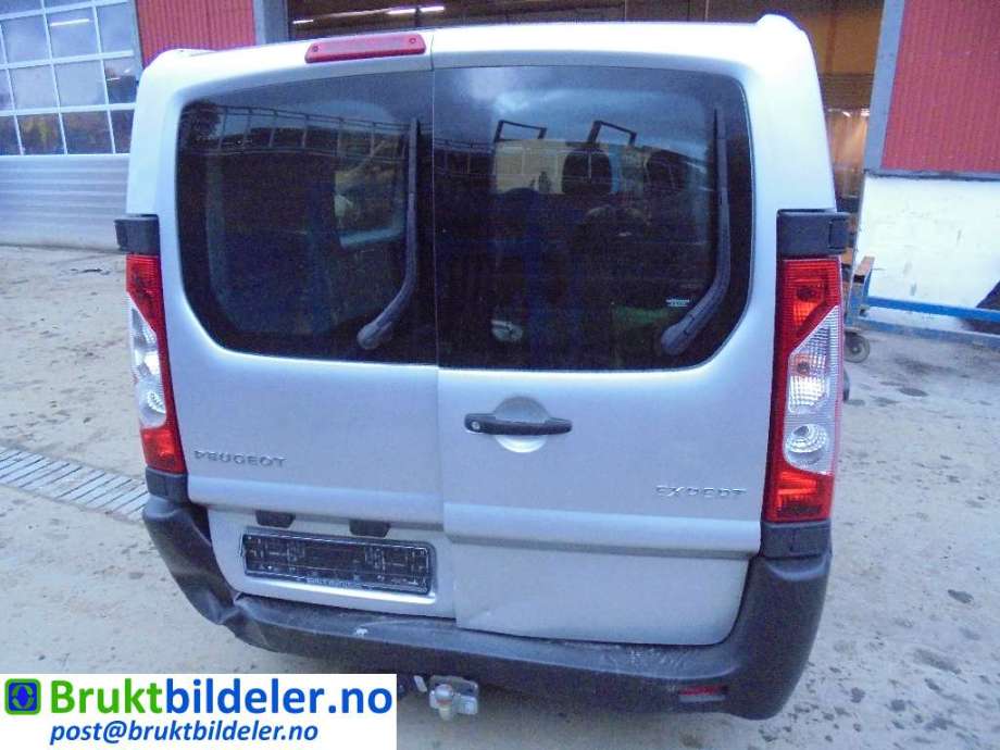 Peugeot Expert 2007-2016 (Type II) , Motorkode: AHZ, Girkassekode: 