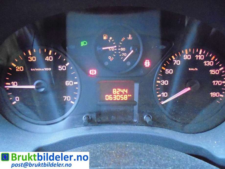 Peugeot Expert 2007-2016 (Type II) , Motorkode: AHZ, Girkassekode: 