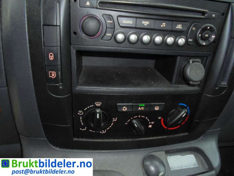 Peugeot Expert 2007-2016 (Type II) , Motorkode: AHZ, Girkassekode: 