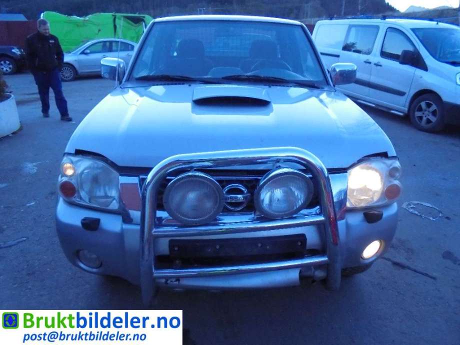 Nissan King Cab 2002-2011 (Fase 2) (D22/NP300) (D22/NP300), Motorkode: YD25DDTI, Girkassekode: