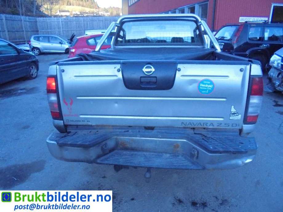Nissan King Cab 2002-2011 (Fase 2) (D22/NP300) (D22/NP300), Motorkode: YD25DDTI, Girkassekode: