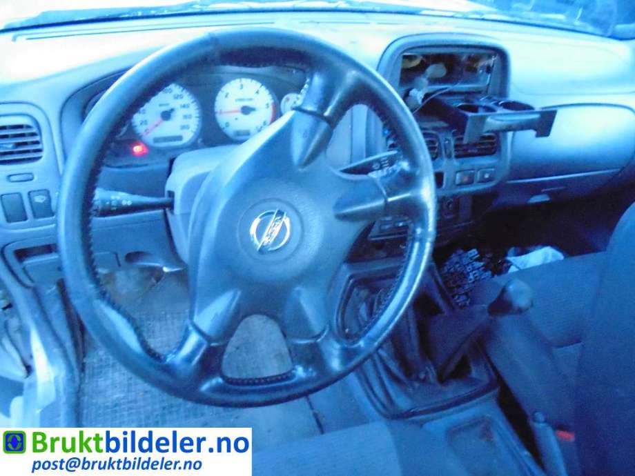 Nissan King Cab 2002-2011 (Fase 2) (D22/NP300) (D22/NP300), Motorkode: YD25DDTI, Girkassekode: